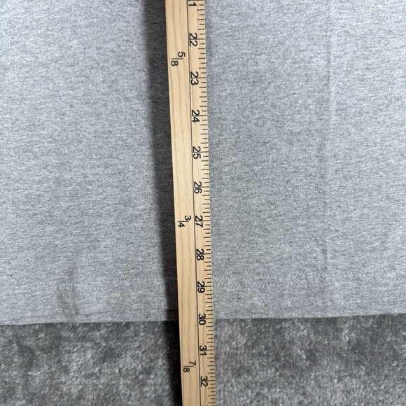 Vintage Big Dogs T-Shirt Men's Large Gray Sleeveless‎ "If You Can't BBQ" - Picture 8 of 9